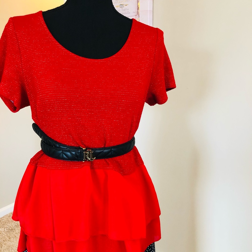 Gibson latimer red top